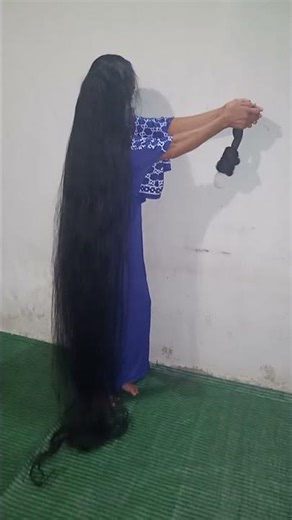 Lady Floor Length Plus Hair With Fallen Hair Collection