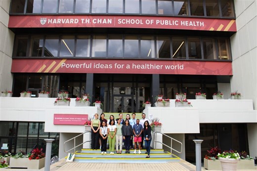 Summer Internship Program | Lee Kum Sheung Center for Health and Happiness | Harvard T.H. Chan School of Public Health