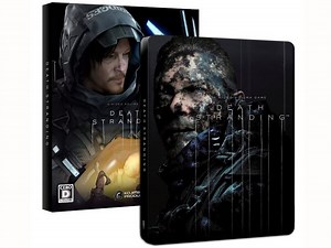 ASCII.jp：『DEATH STRANDING』のPCデジタルダウンロード版／初回限定⽣産版の予約がスタート！