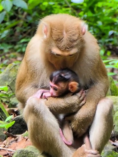 What was Amanda thinking ? #monkey