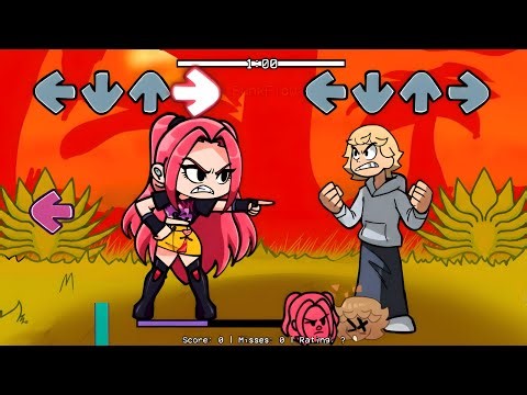 FNF 67 KID and 61 meme vs Rumi Mira Zoey Jinu KPop Demon Hunters Sings Chasing | FNF Mods