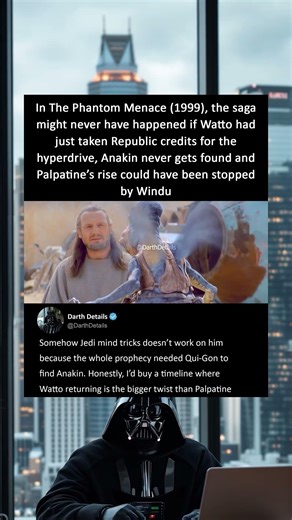 What If Watto Took the Credits? A Phantom Menace What-If