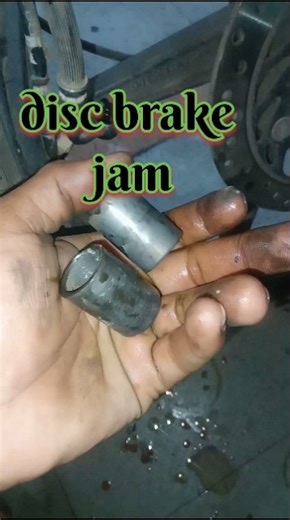 Bike disc break jam problem 😔#viral #ytshorts#automotive