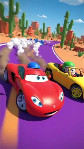 Ai create a Racing car