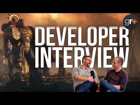 Exploring Total War: Warhammer 40,000 with an exclusive dev interview