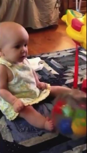 Fisher Price Ball Blaster--Makyra (bumblebee) #numberblockstoys #beachball