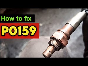 P0159 | P0159 O2 Sensor Circuit Slow Response Bank 2 Sensor | code p0159 | dtc p0159