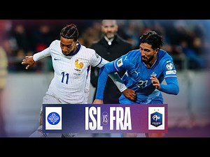 Le résumé d'Islande - France