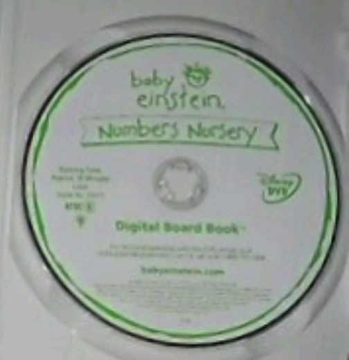 Baby Einstein: Numbers Nursery 2004 DVD