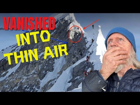 The Hillary Step COLLAPSED on Mount Everest? #mountains
