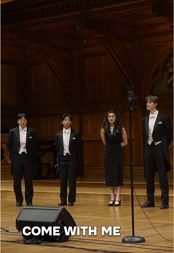 Experience Sweet Sounds with Harvard's Din & Tonics