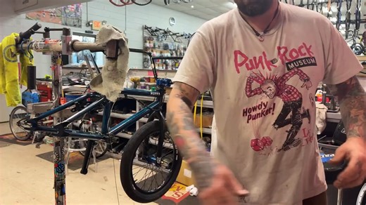 Huffy sledgehammer 18” bmx custom build with powers bmx shop! Dialed bmx!