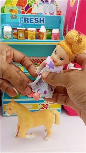 Barbie sisters Set Toys, Satisfying with Unboxing ASMR Video #shorts