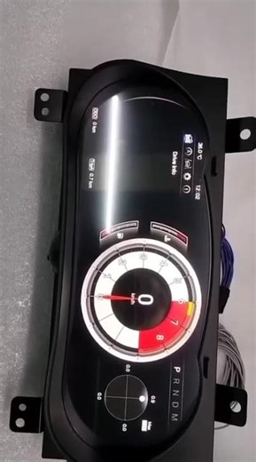 Custom dashboard transformation that blew my mind #automotive #gadget