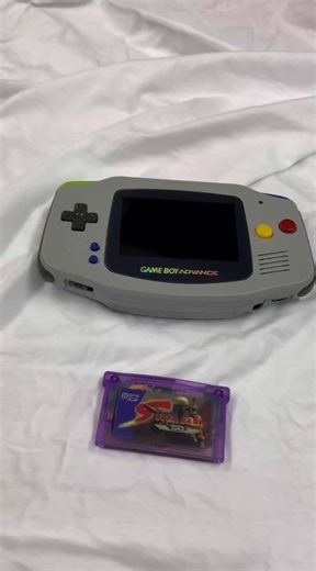 El R4 para Game Boy Advance #gameboyadvance #GBA #GBASP #gameboyadvancesp #R4 #SuperCard #Gbasd #Nintendo #flashcard #zeldaminishcap #Pokemon