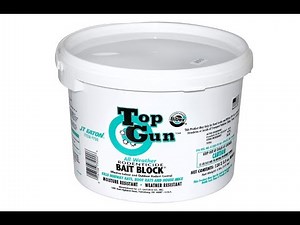 JT Eaton 750 Top Gun All Weather Rodenticide Bait Block Bromethalin Neurological Bait - Overview