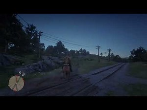Red Dead Redemption Ghost Train (full screen)