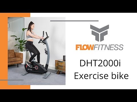 Flow Fitness DHT2000i Exercise bike - EN