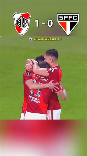 River Plate x São Paulo 2020