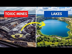 Germany’s $4B Plan to Turn Toxic Coal Mines Into Massive Lakes