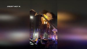 Several families displaced, 3 injured in Brooklyn apartment fire