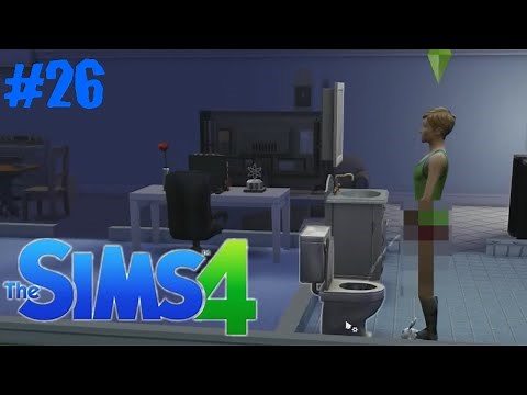 The Sims 4 - 26 - Peeing While Standing? (Let's Play/Playthrough)