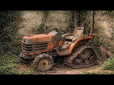 165 Days to Turn Scrap into a Miracle // Reviving an Old Farm Tractor
