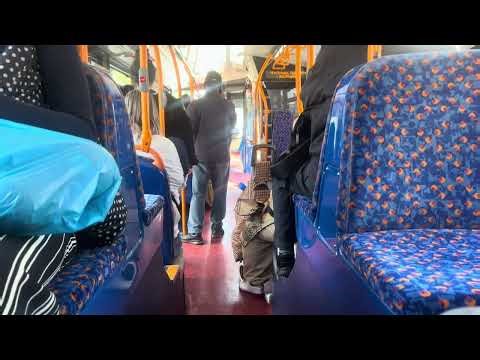 (First Day Retained) Journey on Route 75 Stagecoach London YW68PAO 11333 25/4/26