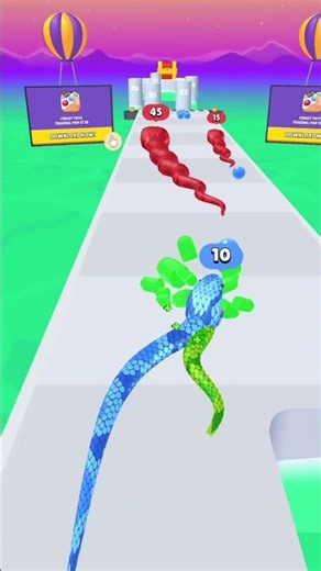 Snake Run 3D Most Viral Gameplay 2026 🐍🔥