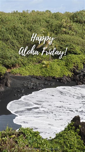 Happy Aloha Friday from paradise! 🌴 | Ali'i Resorts - Maui