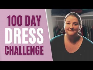 I Tried The 100-Day Dress Challenge. Here’s What I Learned.