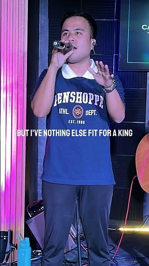Nothing else is fit for a King… just a heart singing hallelujah 💜✨