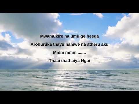 ŨGENI WARĨKIA GUTHIRA - Mitha Mugikuyu lyrics