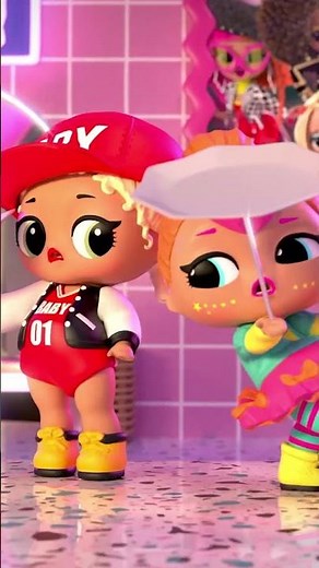 Tots Do Tricks! 🍽 L.O.L Surprise! #shorts