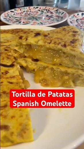 ✅⬇️ tortilla de Patatas spanish omelette full recipe #food #foodie #recipe #brunch