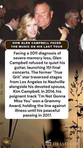 How Glen Campbell Faced The Music On His Last Tour