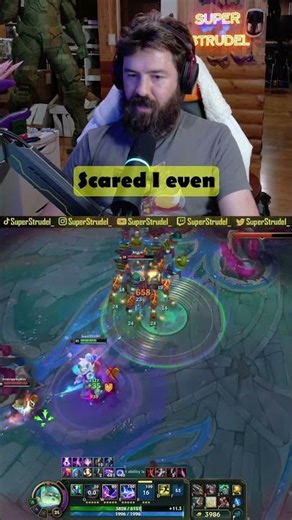 I Am The Glizzy Gobbler #leagueoflegends #funny #gaming #urf