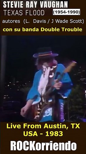 STEVIE RAY VAUGHAN (US) #stevierayvaughan #bluesguitar #bluesrock
