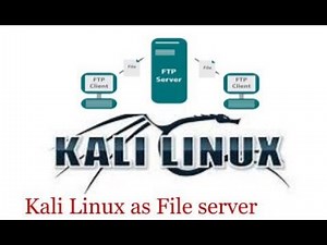 FTP Server Configuration on Kali Linux