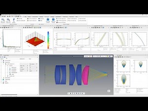 Basics: Enhance Computing and GUI Performance - Optical Design Software Quadoa Optical CAD