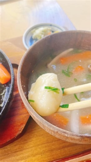山口里の店(四国中央市)#だんご汁#和食#健康飯#二日酔い#飲みすぎた#郷土料理？#おすすめの店#チックなう#高血圧#風邪ひいた