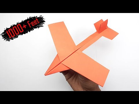 How To Make a Paper Airplane That Flies | Paper AeroPlane | Easy Paper Things Without Glue
