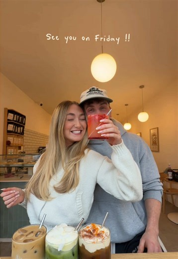 Spring drinks launching 27.02 💐☀️✨