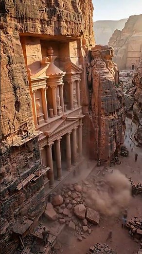 Petra: How Ancient Nabataeans Carved a City Into Rock