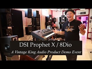 Sequential Prophet X 8Dio Product Demo - Dave Smith Instruments