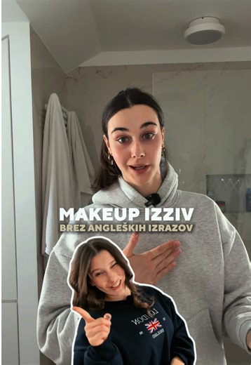 Replying to @Fičo Kako ji je šlo? 👀🤭 #activeluxe #createable #tiktokslovenija #makeup #izziv