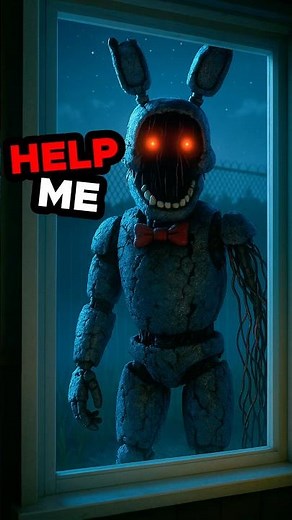 IGNITED BONNE IN HELLO NEIGHBOR JUMPSCARES ME #fnaf #shorts