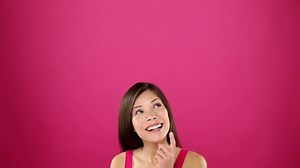 Happy Thinking Woman Looking Around Copy Stock Footage Video (100% Royalty-free) 2112260 | Shutterstock