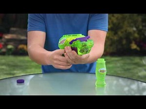 Gazillion Bubbles DOUBLE BUBBLE BARREL - How to video