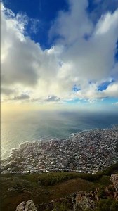The Beauty of Cape Town from Signal Hill 🇿🇦